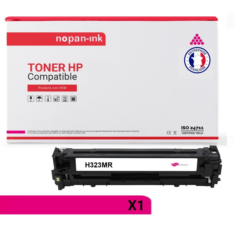 HP-CE323A 128A-magenta-M
