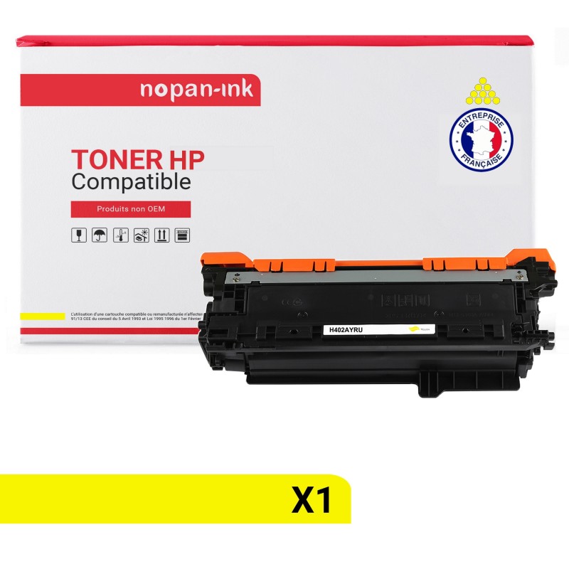HP-CE402A CE252A-Yellow-Y