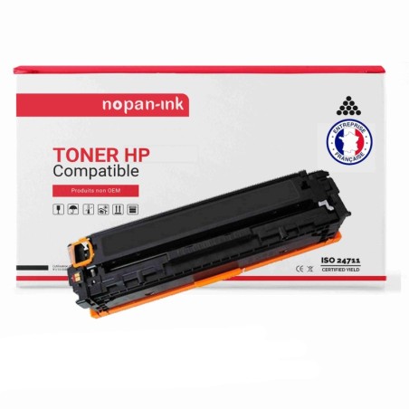 HP-CF210X CB540A CE320A 716K 731HK-Noir-BK