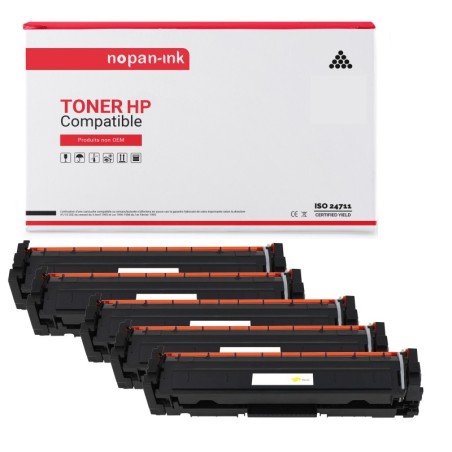 HP-CF410X (x2) + CF411X + CF413X + CF412X-Noir x2 + Cyan + Magenta + Jaune-PK5