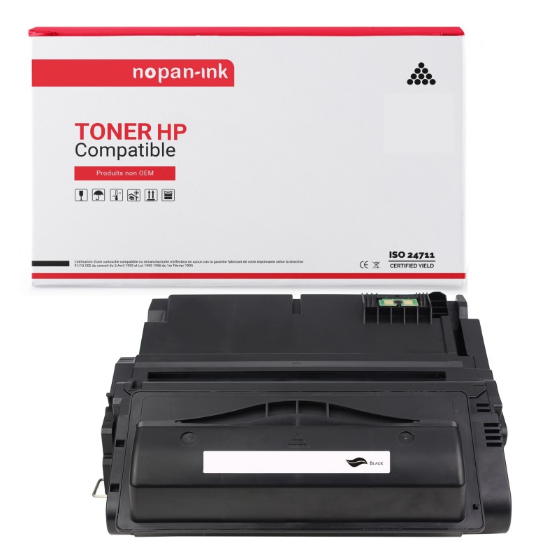 HP-Q5942X Q1338A Q1339A Q5945A-Noir-BK