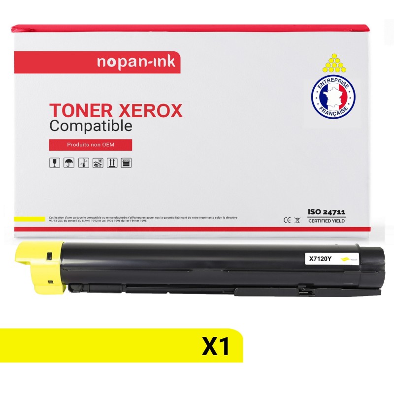 XEROX-006R01458 6R01458-Yellow-Y
