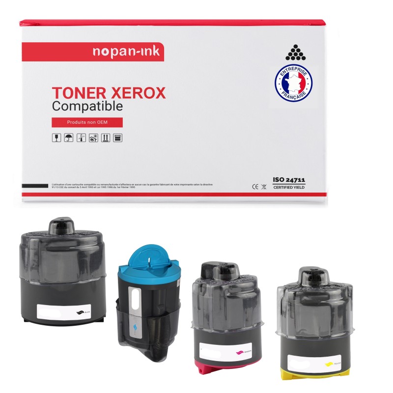 XEROX-106R01274-Noir + Cyan + Magenta + Jaune-PK4