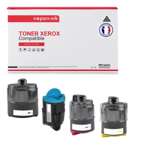 XEROX-106R01274-Noir + Cyan + Magenta + Jaune-PK4