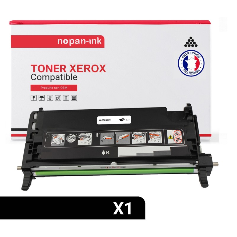 XEROX-106R01395 106R1395-Noir-BK