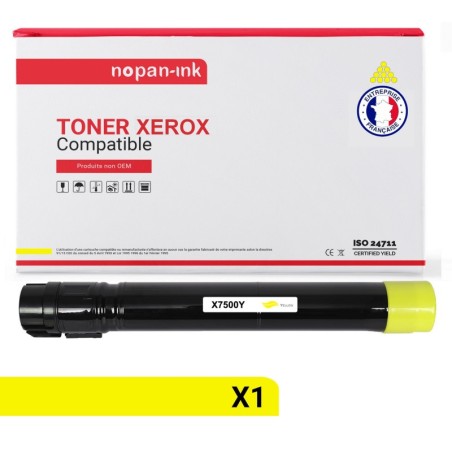 XEROX-106R01438 106R1438-Yellow-Y