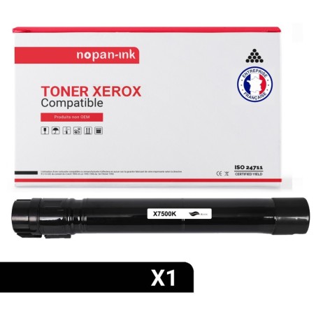 XEROX-106R01439 106R1439-Noir-BK