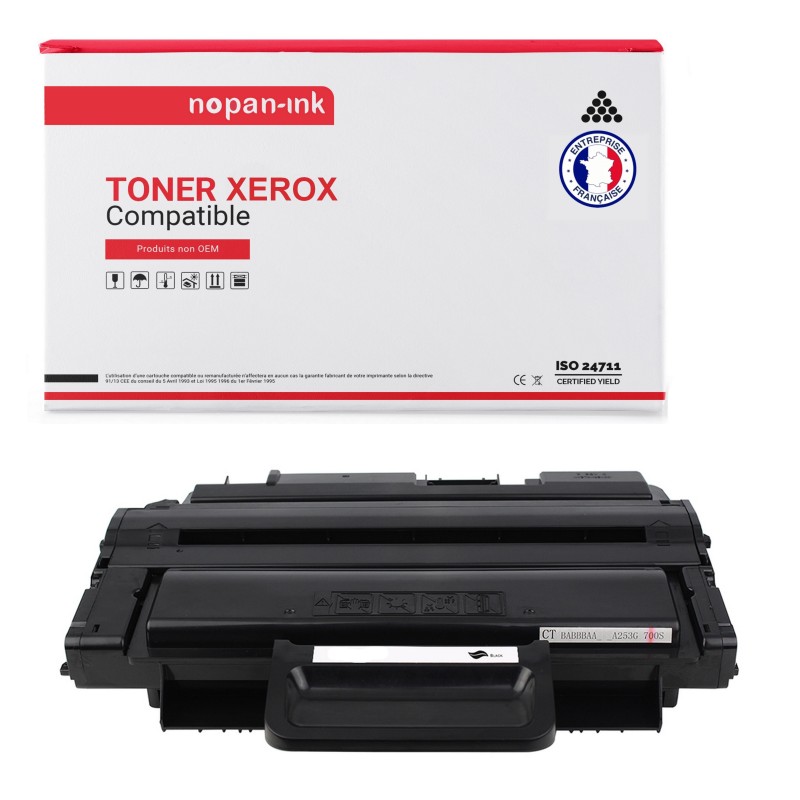 XEROX-106R01486 106R1486-Noir-BK