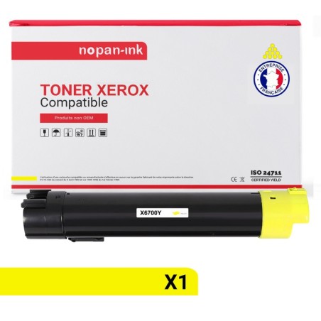 XEROX-106R01509 106R1509-Yellow-Y