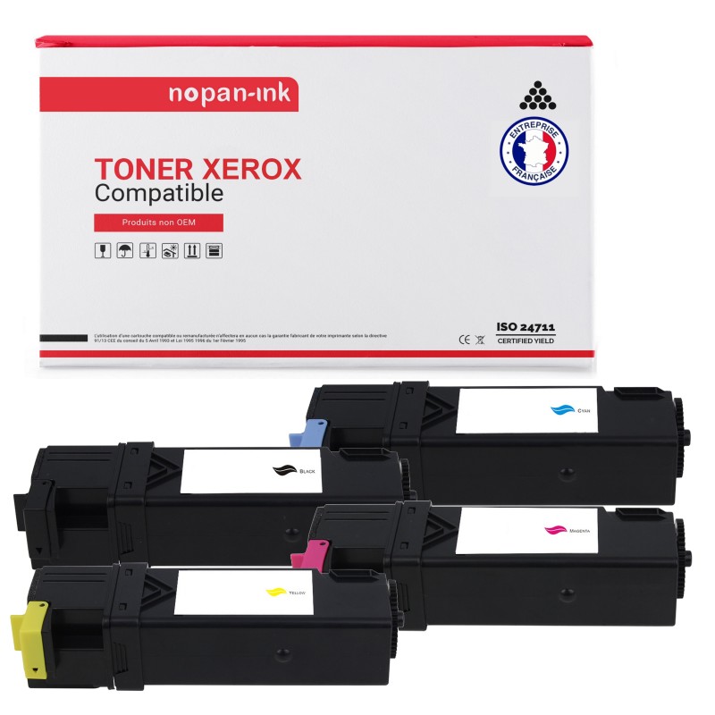 XEROX-106R01597 106R1597-Noir + Cyan + Magenta + Jaune-PK4