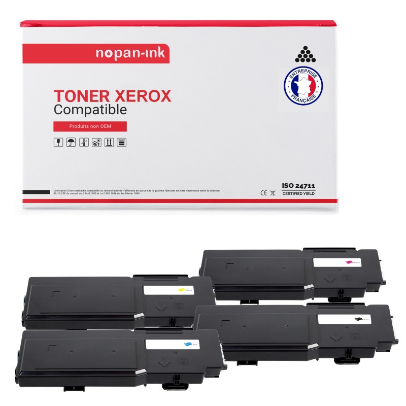 XEROX-106R02232 106R2232-Noir + Cyan + Magenta + Jaune-PK4