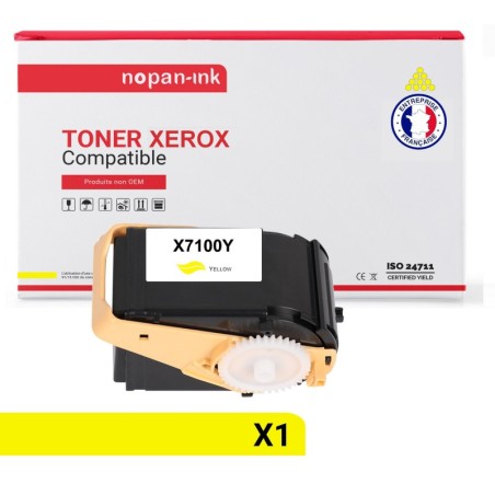 XEROX-106R02601 106R2601-Yellow-Y
