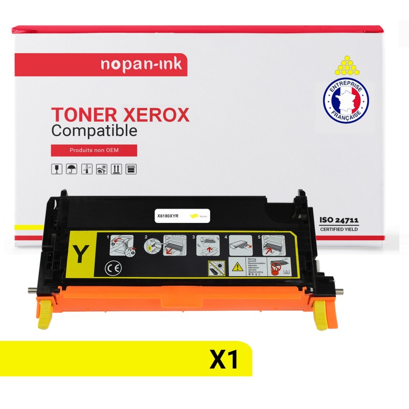XEROX-113R00725 113R725-Yellow-Y