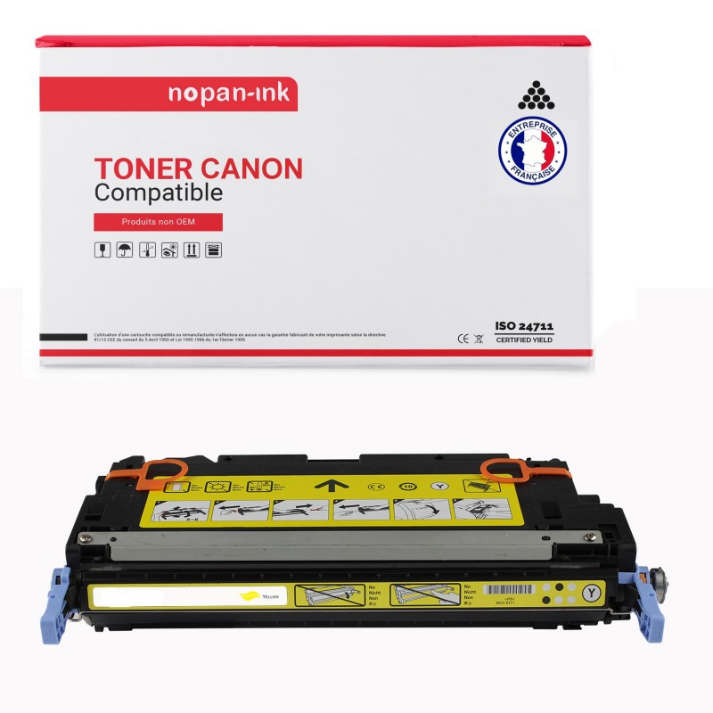 CANON-EP707 (Q6002)-Yellow-Y