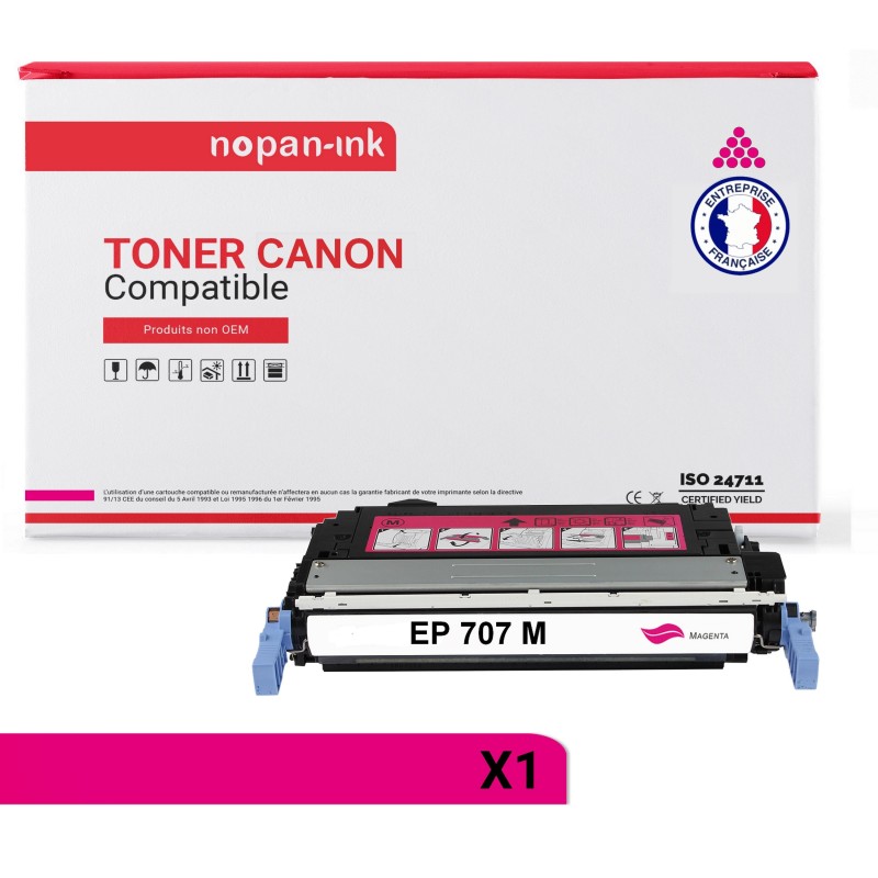CANON-EP707 (Q6003)-Magenta-M