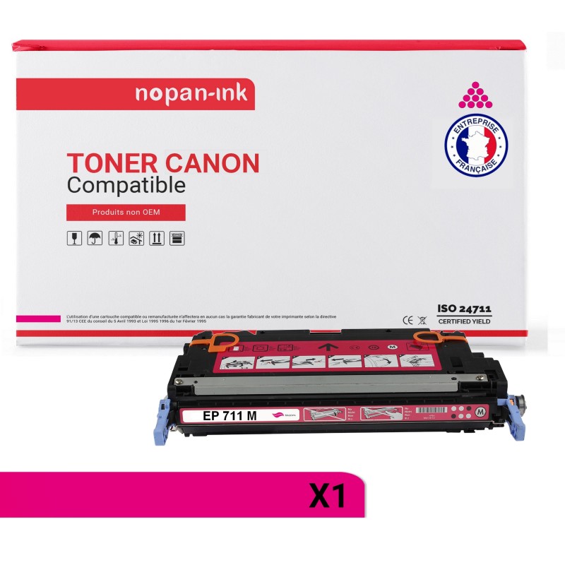 CANON-EP711 (Q6473)-Magenta-M