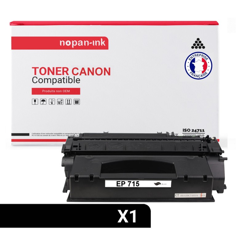 CANON-EP715 1975B002 (Q7553X)-Noir-BK