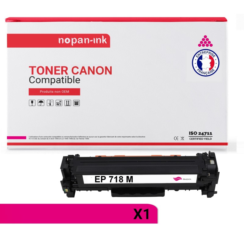 CANON-EP718 (533)-Magenta-M