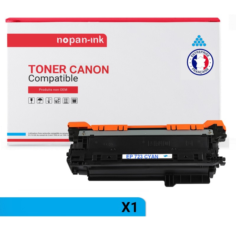 CANON-EP723 2643B002 (E251)-Cyan-C