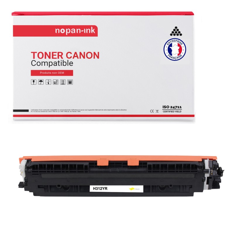 CANON-EP729 4367B002 (E312)-Yellow-Y