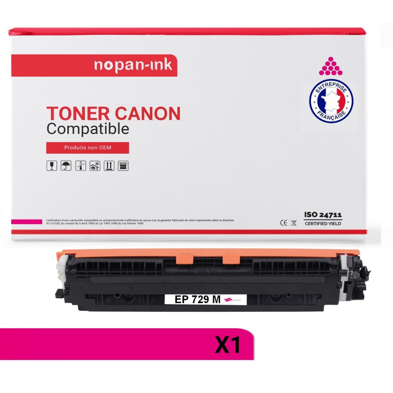 CANON-EP729 4368B002 (E313)-Magenta-M