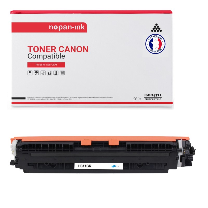 CANON-EP729 4369B002 (E311)-Cyan-C