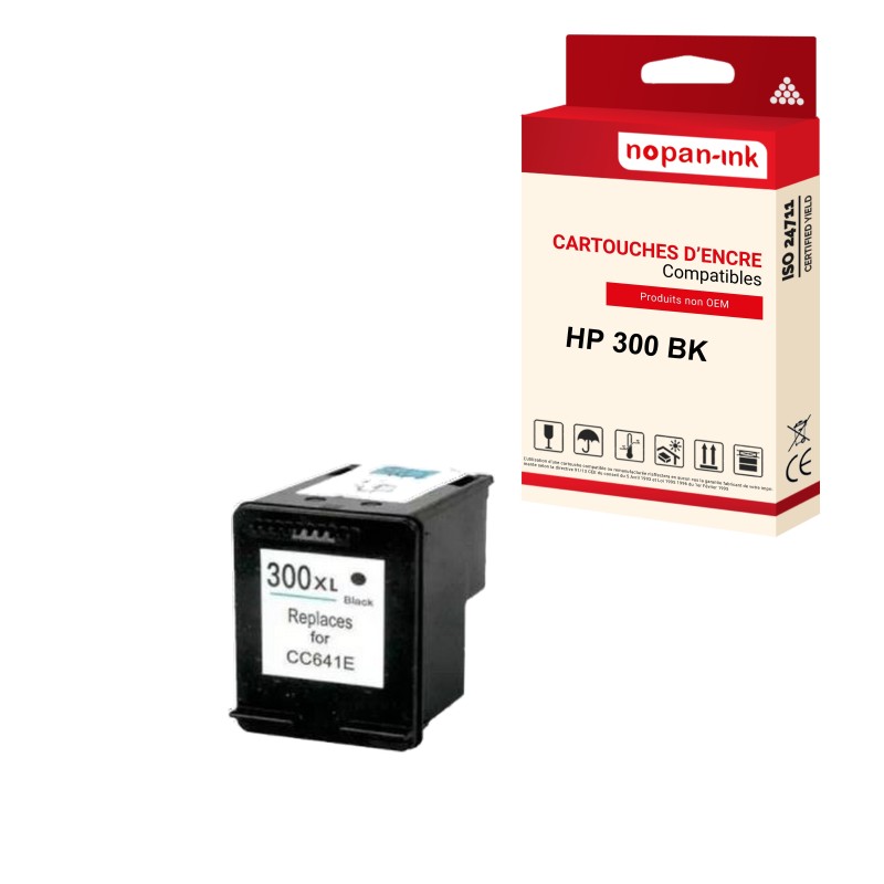 HP-300 XL-Noir-BK