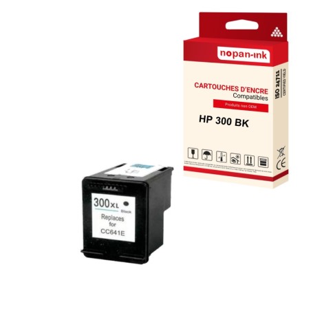 HP-300 XL-Noir-BK