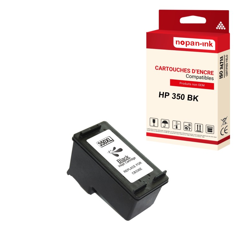 HP-350 XL-Noir-BK