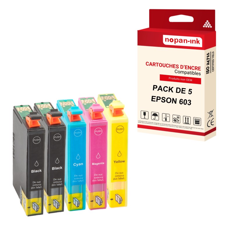 EPSON-603XL-Multipack-JET PK5