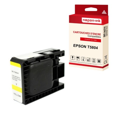 EPSON-T5804-Yellow-Y