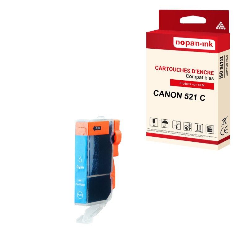CANON-CLI 521XL-Cyan-C