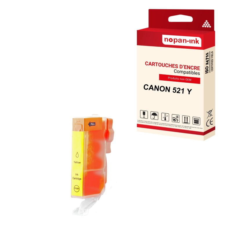 CANON-CLI 521XL-Yellow-Y