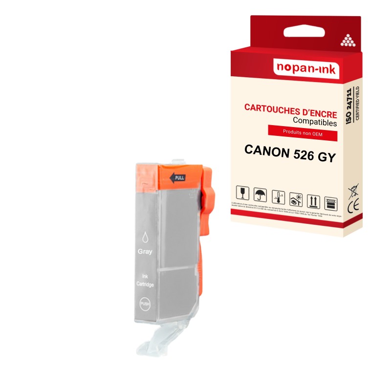 CANON-CLI 526XL-Gris-GY