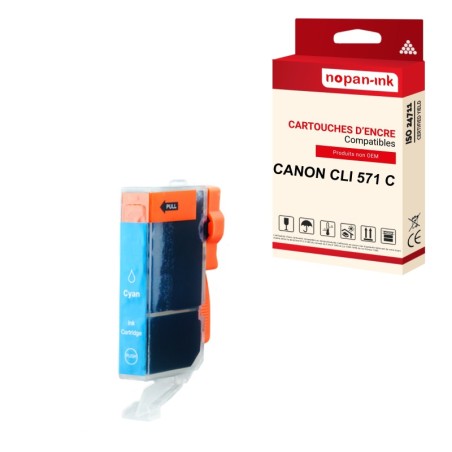 CANON-CLI 571XL-Cyan-C