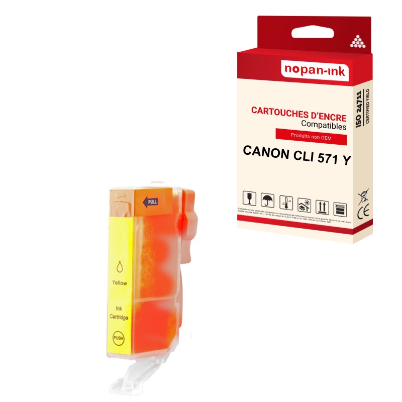 CANON-CLI 571XL-Yellow-Y