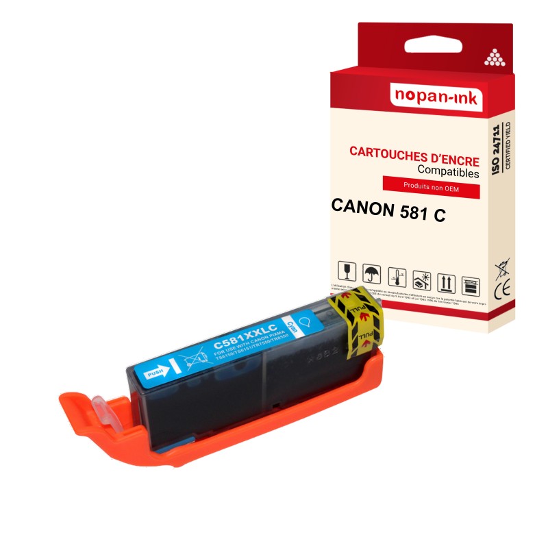 CANON-CLI 581XL-Cyan-C