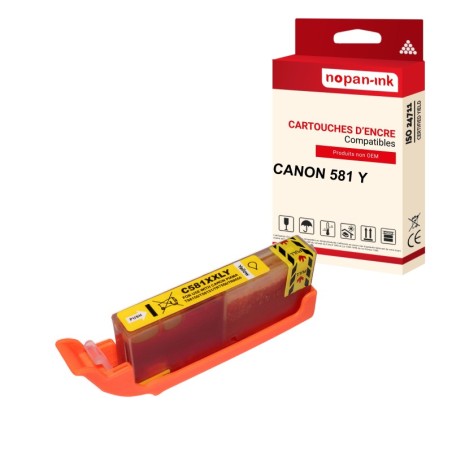 CANON-CLI 581XL-Yellow-Y