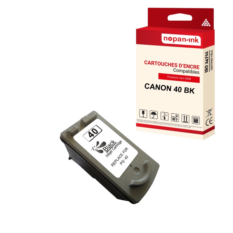 CANON-PG-40XL-Noir-BK