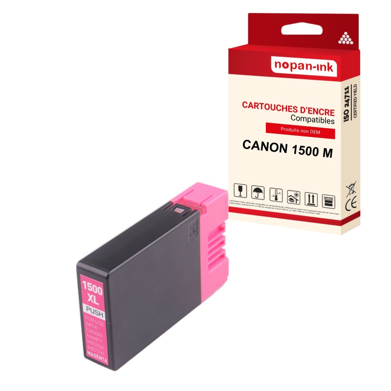 CANON-PGI 1500XL-Magenta-M