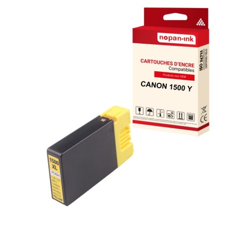 CANON-PGI 1500XL-Yellow-Y