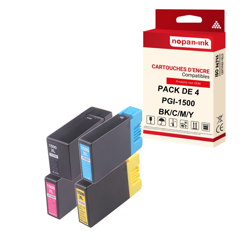 CANON-PGI 1500XL-Multipack-JETPK4