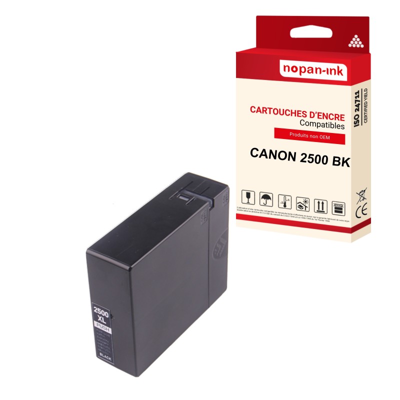 CANON-PGI 2500XL-Noir-BK