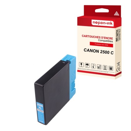 CANON-PGI 2500XL-Cyan-C