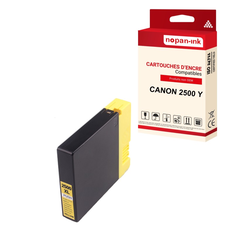 CANON-PGI 2500XL-Yellow-Y