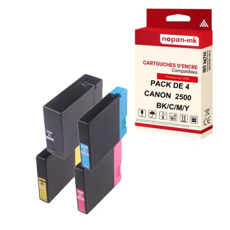 CANON-PGI 2500XL-Multipack-JETPK4