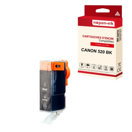 CANON-PGI 520XL-Noir-BK