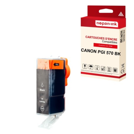 CANON-PGI 570XL-Noir-BK