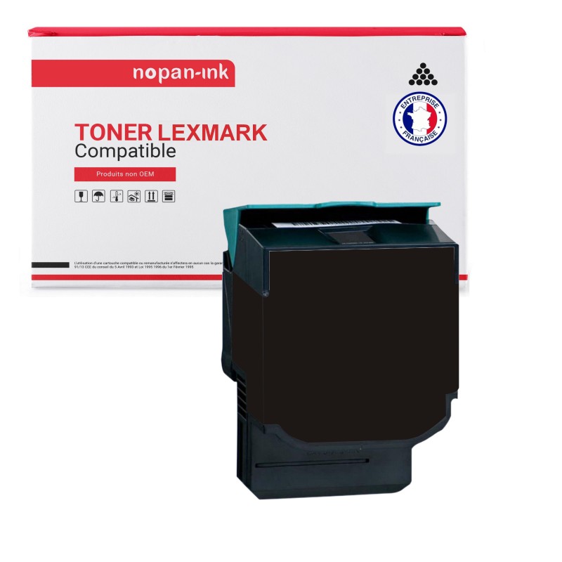 LEXMARK-C540H1KG-Noir-BK