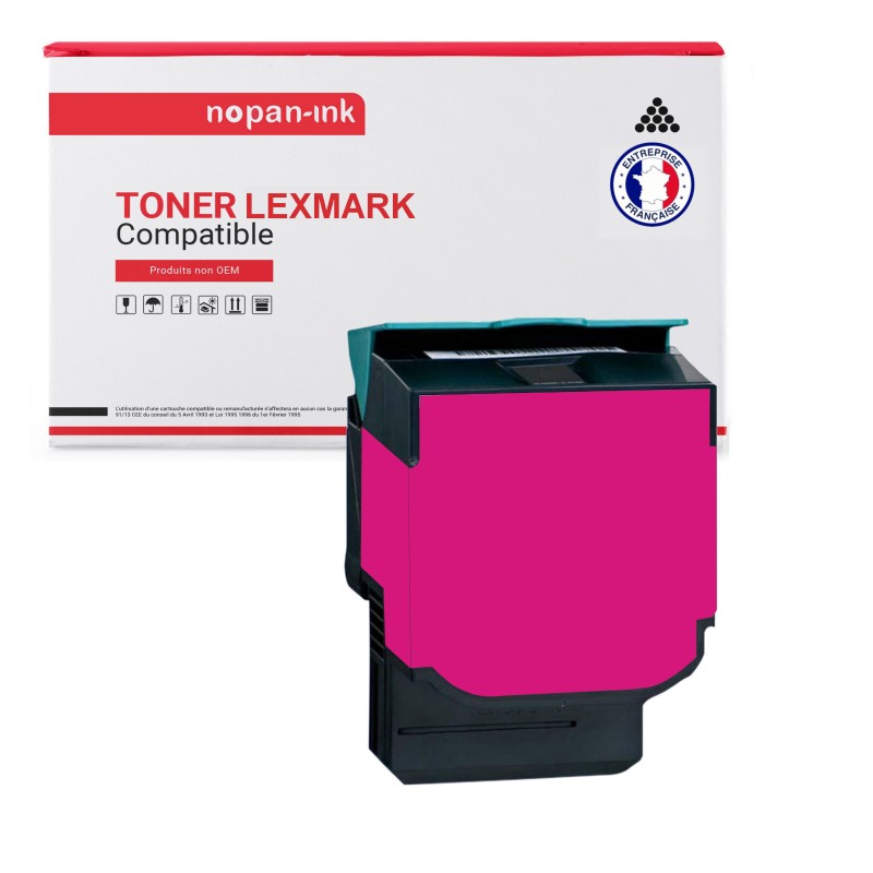 LEXMARK-C540H1MG-Magenta-M